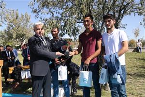 Üç Gün Sürecek ASÜ İğde Hasat Şenliği Başladı
