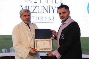 Mühendislik, İslami İlimler, Mimarlık 2021 Mezuniyet Törenleri