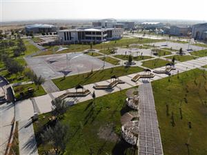 Çevreci Üniversite ASÜ’de Yeşil Alan Varlığı Artıyor 