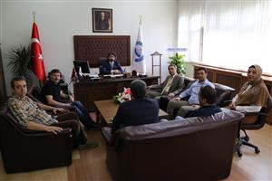 Teknik Bilimler MYO Müdürlüğüne Prof. Dr. Mehmet Sarı Atandı 