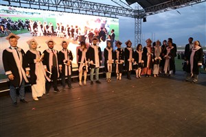 Mühendislik, İslami İlimler, Mimarlık 2021 Mezuniyet Törenleri