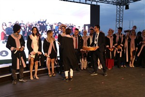 Mühendislik, İslami İlimler, Mimarlık 2021 Mezuniyet Törenleri