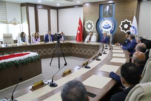 Rektör Alpay Arıbaş Göreve Başladı