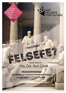 Nedir Bu Felsefe