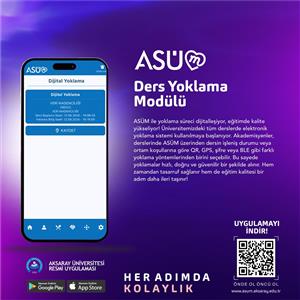 ASÜM Her Adımda Kolaylık Sağlıyor