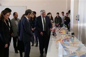 Mimarlık Öğrencilerinin 2019 Proje Sergisi Açıldı  