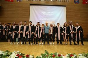 Sağlık Bilimleri Fakültesi 2022 Mezuniyet Töreni