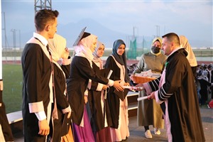 Mühendislik, İslami İlimler, Mimarlık 2021 Mezuniyet Törenleri