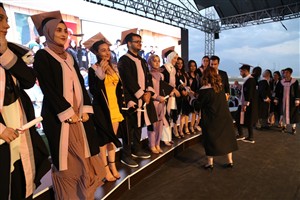 Mühendislik, İslami İlimler, Mimarlık 2021 Mezuniyet Törenleri