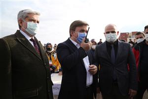 Trafik Kazası Tatbikatı Gerçeği Aratmadı 