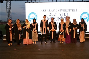 Mühendislik, İslami İlimler, Mimarlık 2021 Mezuniyet Törenleri