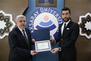 Rektörlük Ekibimizle Güzel İşlere İmza Attık