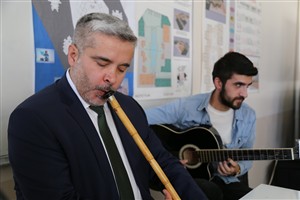 Mimarlık Öğrencilerinin 2019 Proje Sergisi Açıldı  