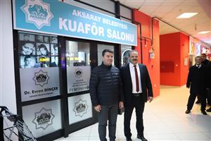 Belediye Kampüse Ücretsiz Çorba Evi ve Kuaför Salonu Açtı 