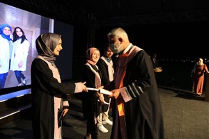 Mühendislik, İslami İlimler, Mimarlık 2021 Mezuniyet Törenleri