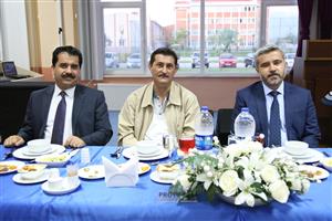 ASÜ Ailesi Geleneksel İftar Yemeğinde Buluştu 