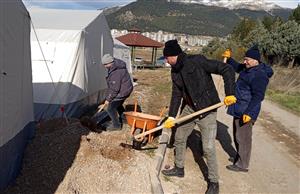 ASÜ Ekipleri Fiziki Çalışmalarda da Aktif Görevde