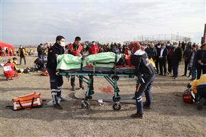 Trafik Kazası Tatbikatı Gerçeği Aratmadı 