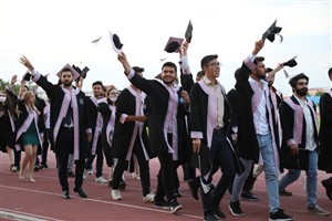 Mühendislik, İslami İlimler, Mimarlık 2021 Mezuniyet Törenleri