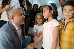 ASÜ’den Çocuklara Özel Kütüphane 