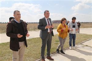 Depremlerde Hayatını Kaybeden ASÜ’lüler İçin Fidan Dikildi