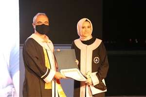 Mühendislik, İslami İlimler, Mimarlık 2021 Mezuniyet Törenleri