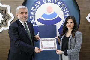Rektörlük Ekibimizle Güzel İşlere İmza Attık