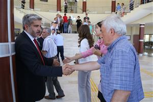 ASÜ Ailesi Bayramlaştı 