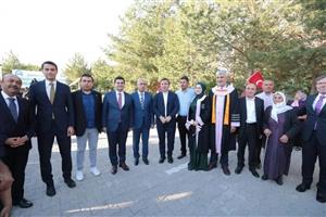 Ortaköy MYO 2022 Mezuniyet Töreni 
