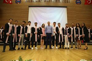 Sağlık Bilimleri Fakültesi 2022 Mezuniyet Töreni