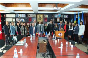 Aksaray Üniversitesi’nden Moldova’ya akademik açılım