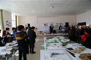 Mimarlık Öğrencilerinin 2019 Proje Sergisi Açıldı  