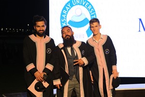 Mühendislik, İslami İlimler, Mimarlık 2021 Mezuniyet Törenleri