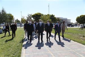Üç Gün Sürecek ASÜ İğde Hasat Şenliği Başladı