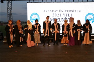 Mühendislik, İslami İlimler, Mimarlık 2021 Mezuniyet Törenleri