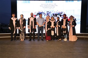 Mühendislik, İslami İlimler, Mimarlık 2021 Mezuniyet Törenleri