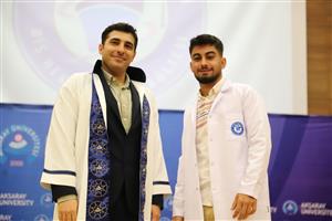 Diş Hekimliği Fakültesi Öğrencileri Beyaz Önlük Giydi