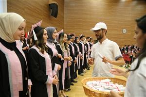 Sağlık Bilimleri Fakültesi 2022 Mezuniyet Töreni