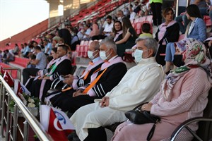 Mühendislik, İslami İlimler, Mimarlık 2021 Mezuniyet Törenleri