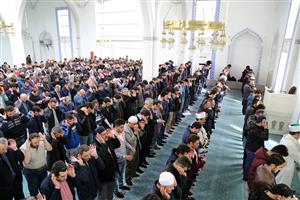 ASÜ’de, Gıyabi Cenaze Namazı Kılındı 