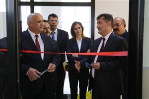 PTT Üniversite Şubesi Törenle Açıldı 