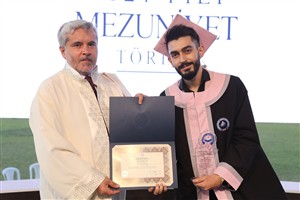 Mühendislik, İslami İlimler, Mimarlık 2021 Mezuniyet Törenleri