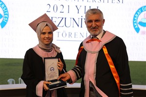 Mühendislik, İslami İlimler, Mimarlık 2021 Mezuniyet Törenleri