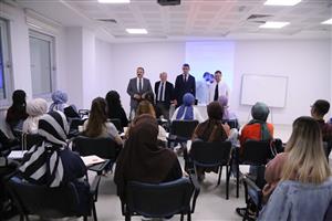 Arıbaş, Hastanedeki Öğrenme Ortamlarını Yerinde İnceledi