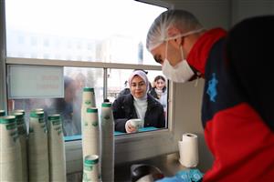 Belediye Kampüse Ücretsiz Çorba Evi ve Kuaför Salonu Açtı 