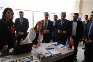 ASÜ’de İŞKUR İrtibat Noktası Açıldı 