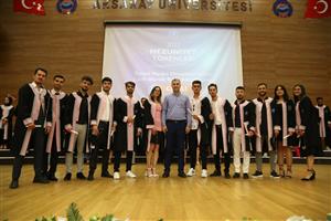 Sağlık Bilimleri Fakültesi 2022 Mezuniyet Töreni