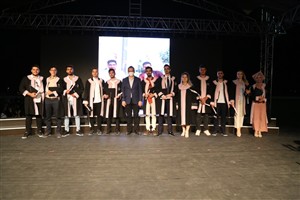 Mühendislik, İslami İlimler, Mimarlık 2021 Mezuniyet Törenleri