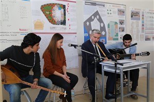 Mimarlık Öğrencilerinin 2019 Proje Sergisi Açıldı  