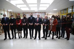 Sağlıkçılar Tezhip, Hat ve Ebru Sergisi Açtı